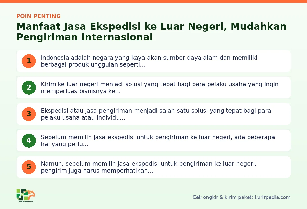 Ringkasan poin penting Ecommerce menggeliat - Kurir Pedia