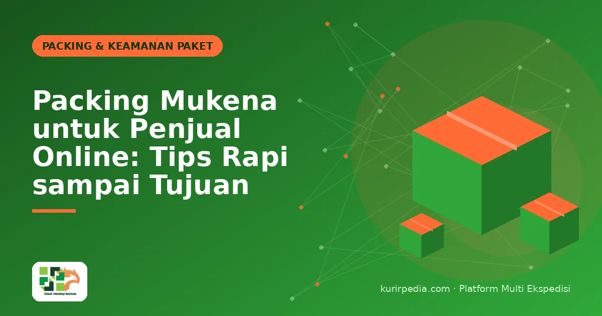 Packing Mukena untuk Penjual Online: Tips Rapi sampai Tujuan