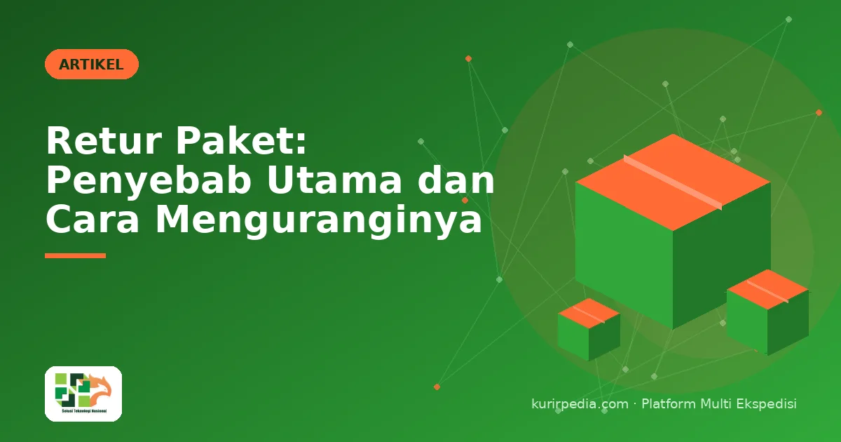 Retur Paket: Penyebab Utama dan Cara Menguranginya
