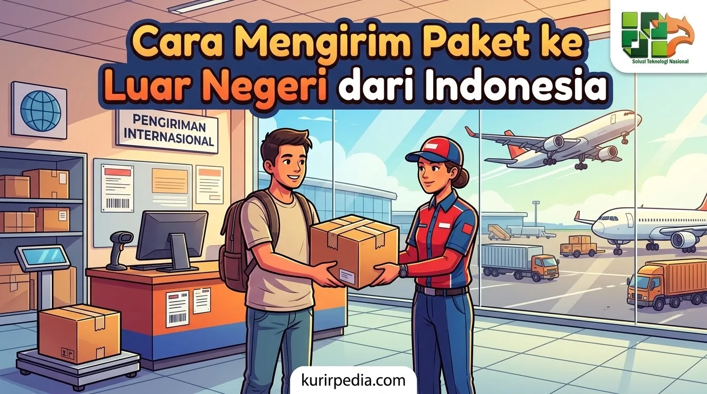 Gambar pendukung mengirim paket ke luar - Cara Mengirim Paket ke Luar Negeri dari Indonesia