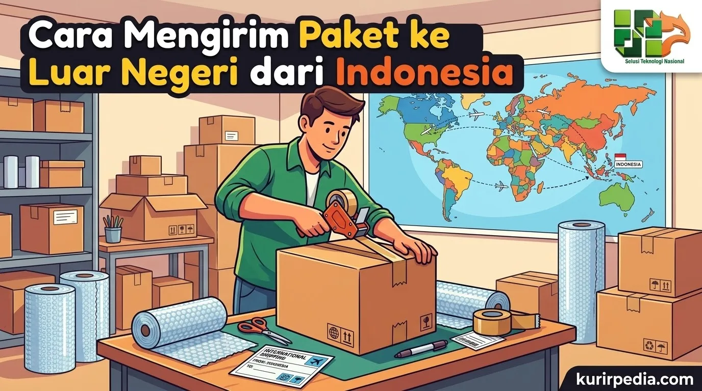Cara Mengirim Paket ke Luar Negeri dari Indonesia