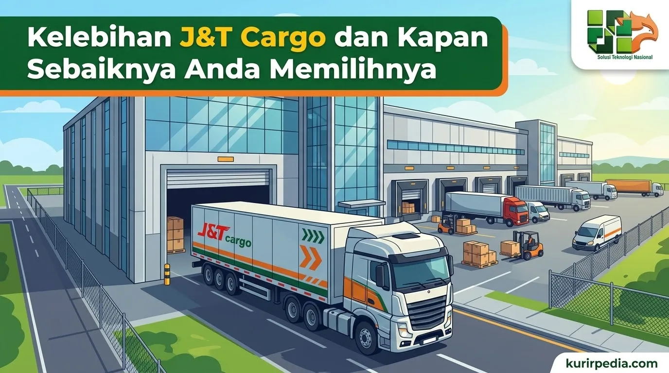 Gambar kelebihan j&t cargo - Kelebihan J&T Cargo dan Kapan Sebaiknya Anda Memilihnya
