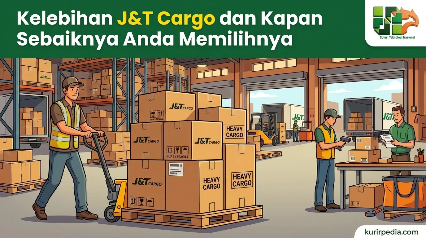 Kelebihan J&T Cargo dan Kapan Sebaiknya Anda Memilihnya