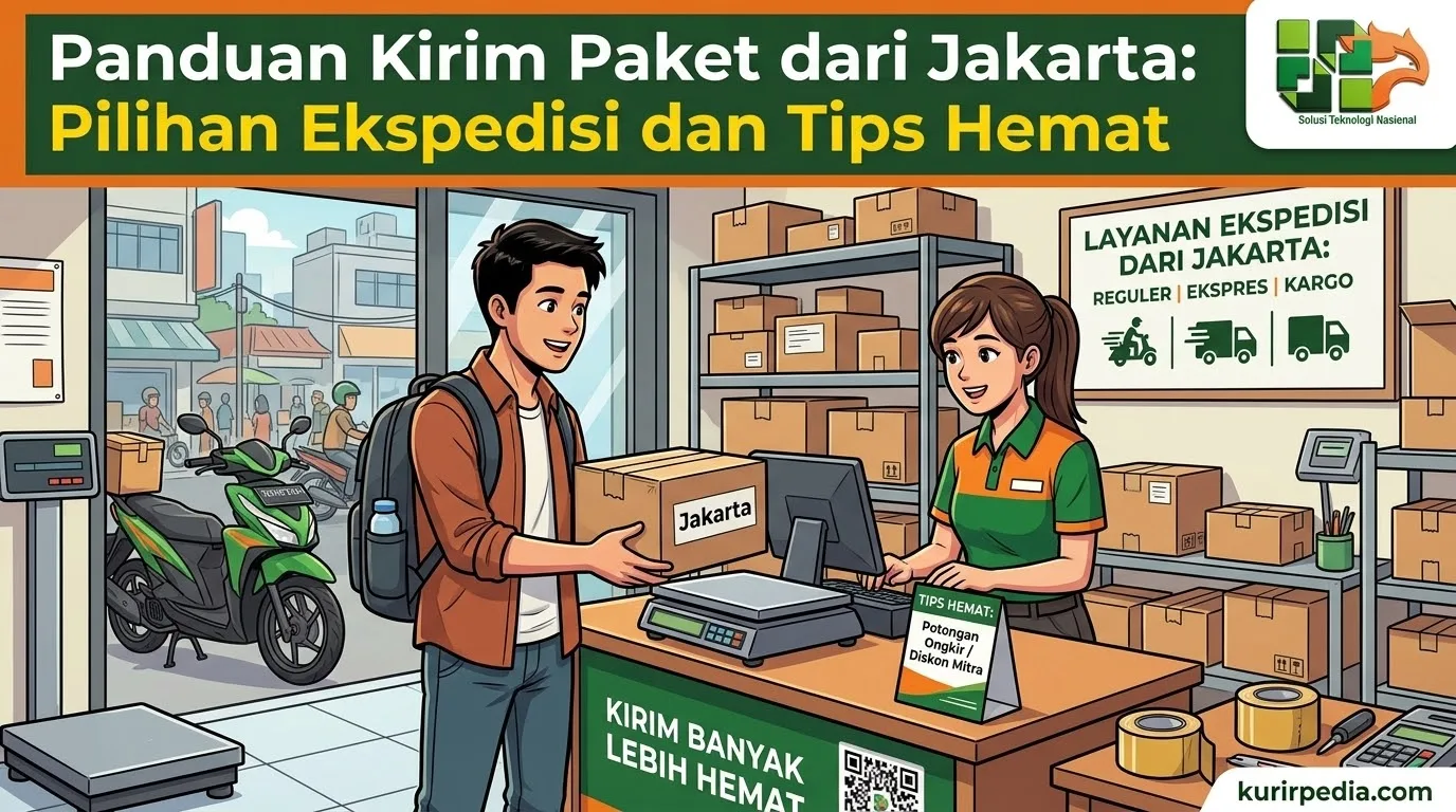 Visual kirim paket dari jakarta - Panduan Kirim Paket dari Jakarta: Pilihan Ekspedisi dan Tips Hemat