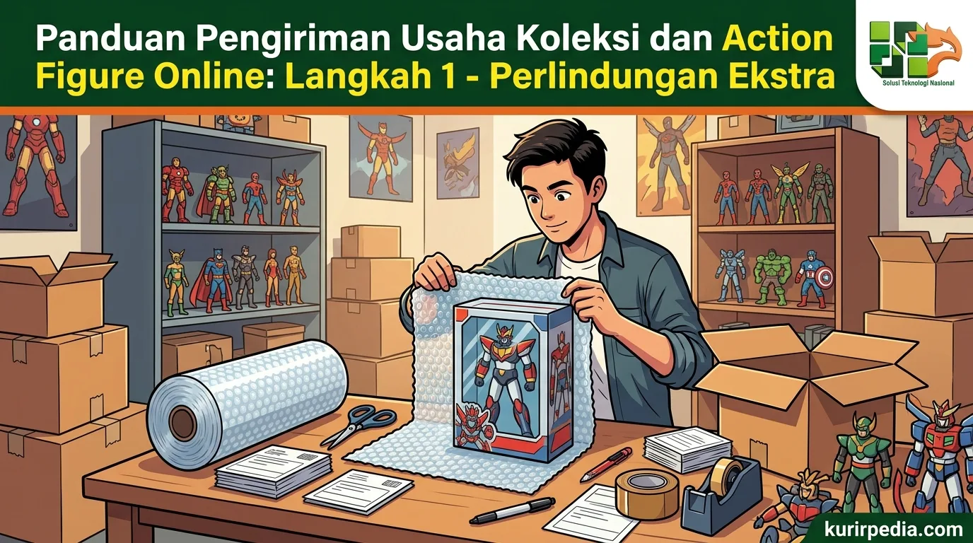 Panduan Pengiriman Usaha Koleksi dan Action Figure Online