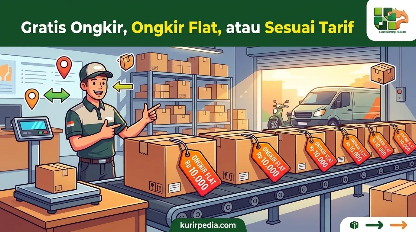 Gambar sesuai tarif - Gratis Ongkir, Ongkir Flat, atau Sesuai Tarif: Mana yang Paling Menguntungkan