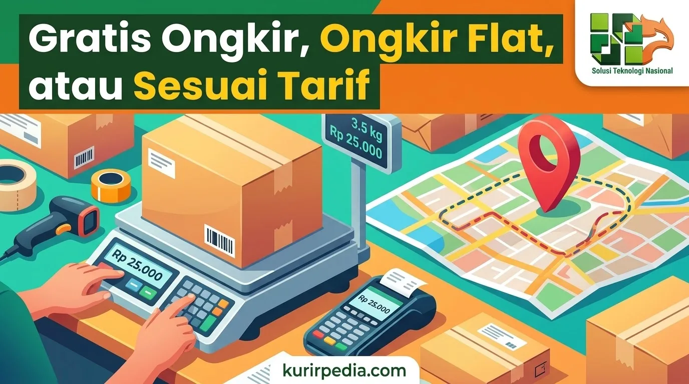 Gambar pendukung sesuai tarif - Gratis Ongkir, Ongkir Flat, atau Sesuai Tarif: Mana yang Paling Menguntungkan